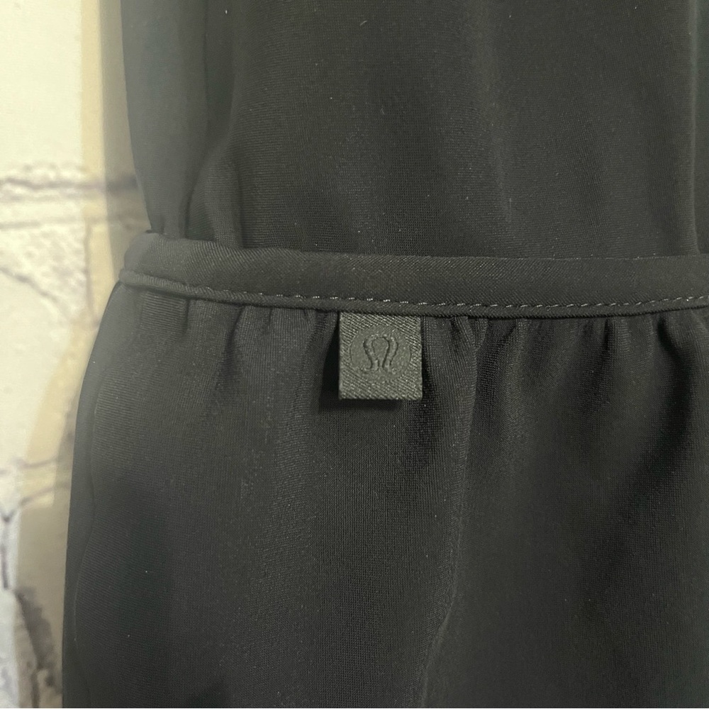 LULULEMON Both Ways Dress, Parallel Stripe/ Black - Picture 5 of 9